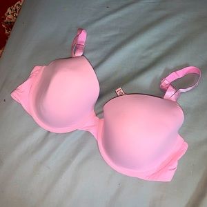 PINK VICTORIA’S SECRET BRA
